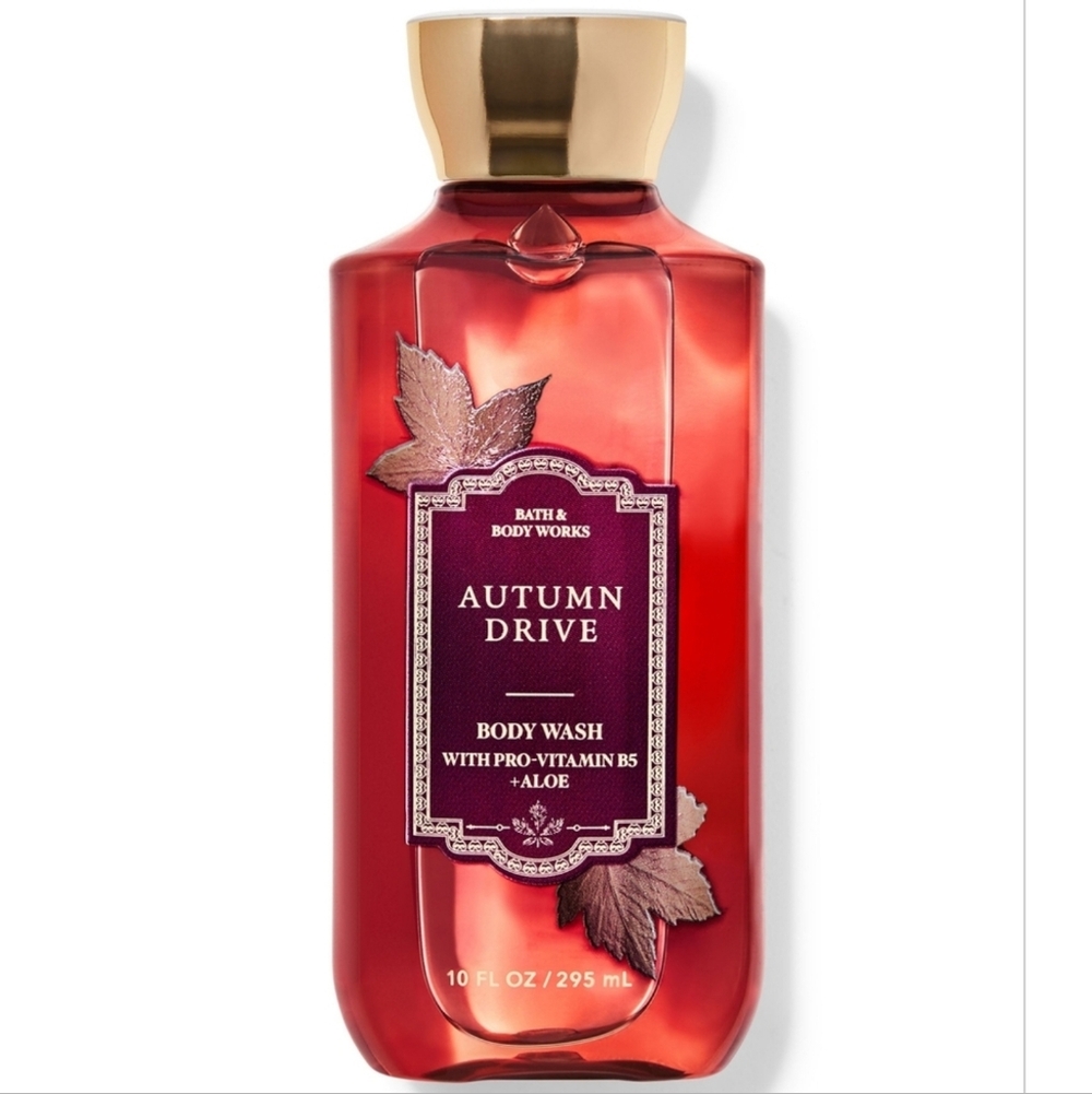 Bath & Body Works Autumn Drive Body Wash 10oz NEW - Picture 1 of 1